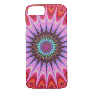 Coques Pour iPhone Mandala de quart de cercle