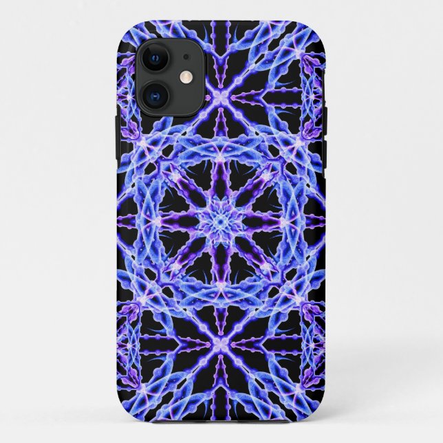 Coques Case-Mate iPhone Mandala de réseau énergétique (Dos)