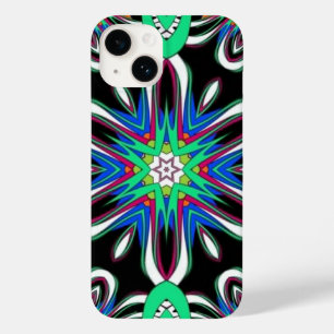 Coque Case-Mate iPhone Mandala Electric Bloom