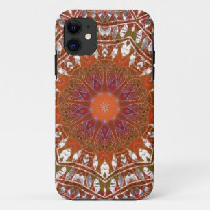 Etui iPhone Case-Mate Mandala en argent