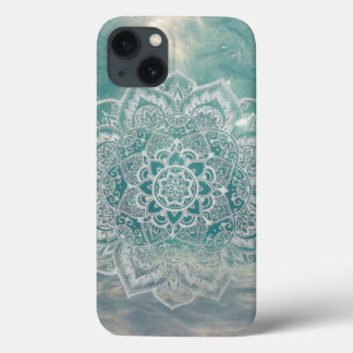 iPhone 13 Coque Mandala en el cielo iphone case