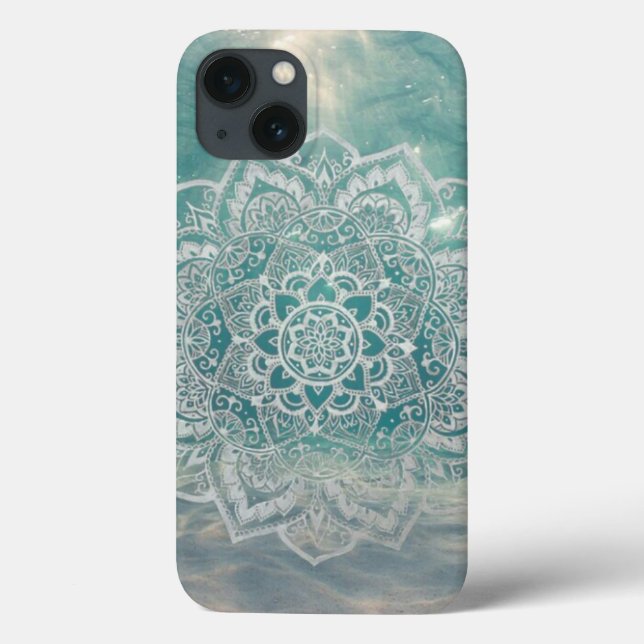 Coques Case-Mate iPhone Mandala en el cielo iphone case (Verso)