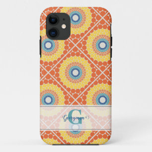 Case-Mate iPhone Case Mandala Eté Egéenne Carrelée Personnalisée