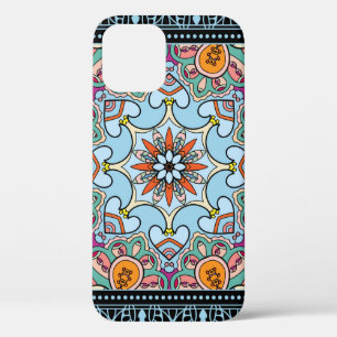 Case-Mate iPhone Case Mandala ethnique tribale sans couture motif