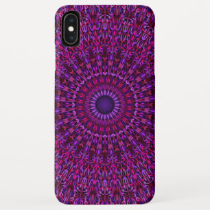 Case-Mate iPhone Case Mandala fleuri pourpre