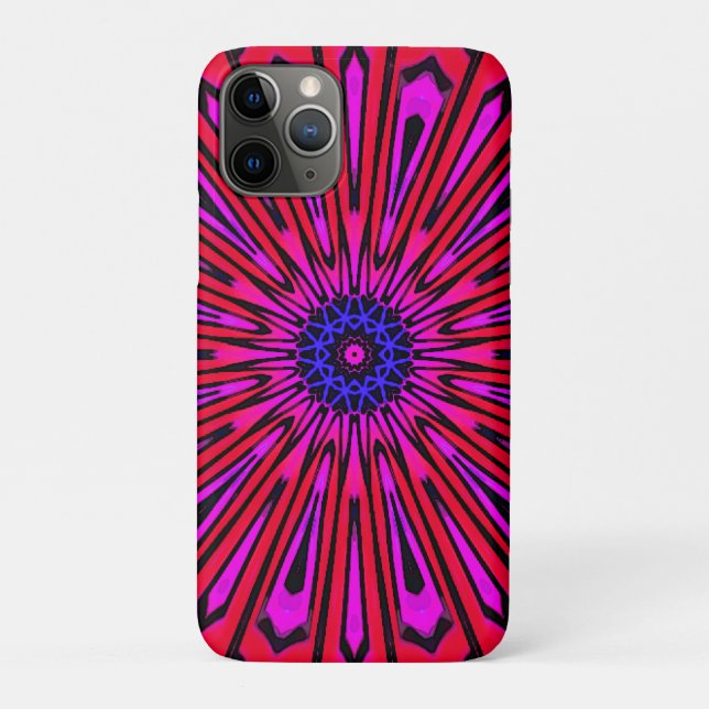 Coques Case-Mate iPhone Mandala Floral Botanique  (Dos)