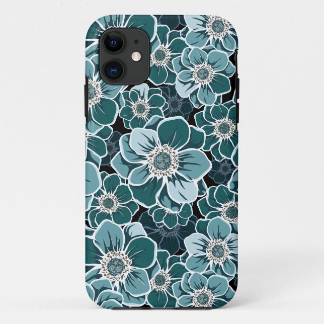 Coques Case-Mate iPhone Mandala Flowers (Dos)
