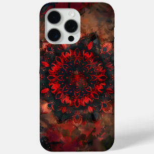 Coque Case-Mate iPhone Mandala foncé - Cadeau gothique Boho