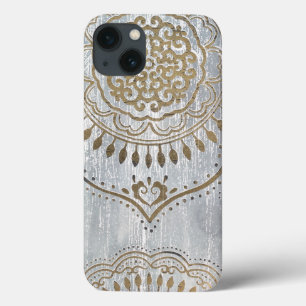 Coques Pour iPhone Mandala Gold Design