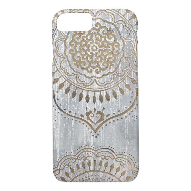 Coques Case-Mate iPhone Mandala Gold Design (Dos)