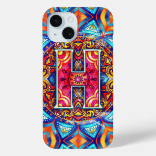 Coque Case-Mate iPhone Mandala H alphabet