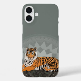 Coque Pour iPhone 16 Plus mandala lichen