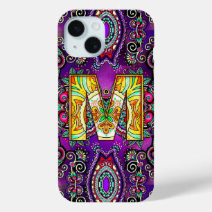 Coque Case-Mate iPhone Mandala M alphabet 