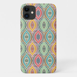 Case-Mate iPhone Case Mandala marocain motif ethnique coloré