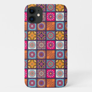 Case-Mate iPhone Case Mandala marocain motif ethnique coloré