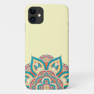 Case-Mate iPhone Case Mandala marocain motif ethnique coloré
