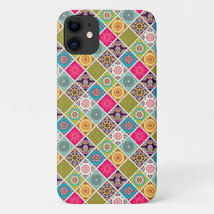 Case-Mate iPhone Case Mandala marocain motif ethnique coloré