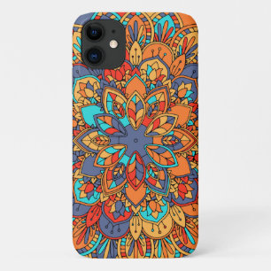 Case-Mate iPhone Case Mandala marocain motif ethnique coloré