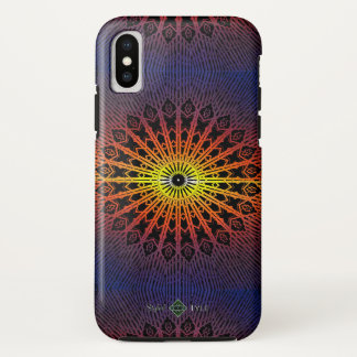 Case-Mate iPhone Case Mandala Miroir ( Arc-en-ciel )