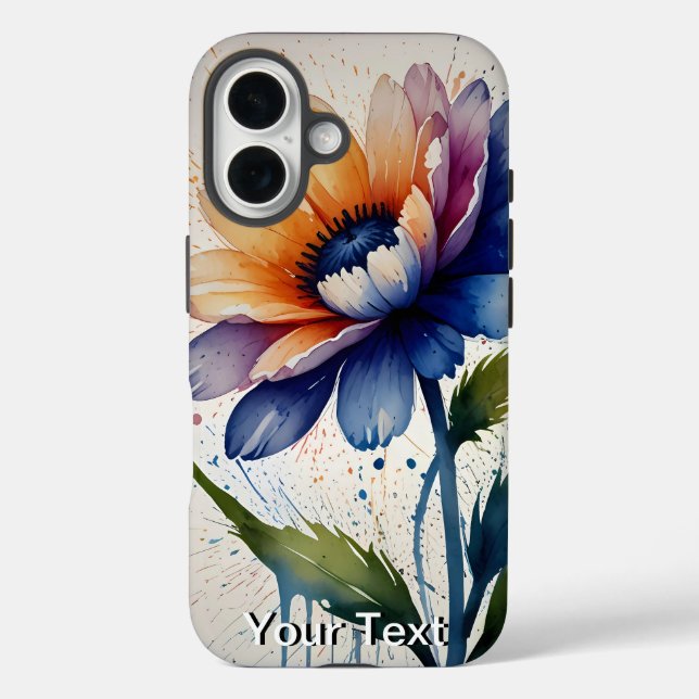 Coques Case-Mate iPhone Mandala Swirl vibrant : OtterBox (Verso)