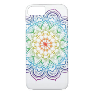 Coque iPhone 8/7 Mandala Tattoo
