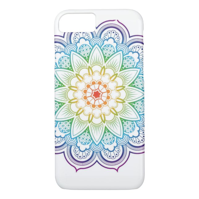 Coques Case-Mate iPhone Mandala Tattoo (Dos)