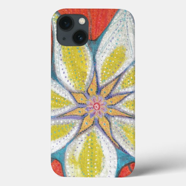 Coques Case-Mate iPhone Mandala Tissu Peinture iPad Air, à peine là (Verso)