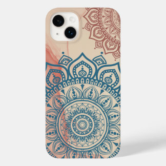 Coque Case-Mate iPhone Mandala turquoise