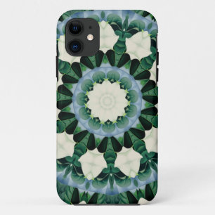 Case-Mate iPhone Case Mandala vert de Sacramento et bleu céruléen
