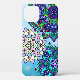 Case-Mate iPhone Case Mandalas colorées