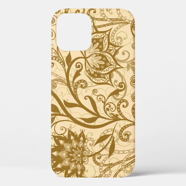 Coques Case-Mate iPhone Mandalas ethniques : Motif de style indien (Verso)