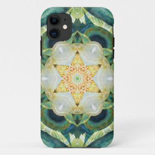 Coque iPhone 11 Mandalas pour une nouvelle terre, cas de l'iPhone