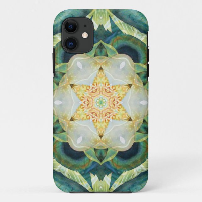 Coques Case-Mate iPhone Mandalas pour une nouvelle terre, cas de l'iPhone (Dos)