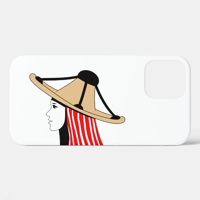 Coques Case-Mate iPhone Mandil w Chachiya : Symboles de l'identité Jebala (Verso (horizontal))