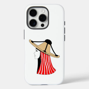 Coque iPhone 16 Pro Mandil w Chachiya : Symboles de l'identité Jebala