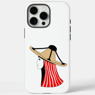 Coque iPhone 16 Pro Max Mandil w Chachiya : Symboles de l'identité Jebalai