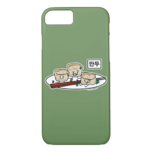 Case-Mate iPhone Case Mandu Corée dumpling dim sum petit déjeuner hangul