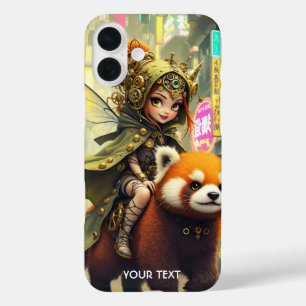 Coque Pour iPhone 16 Plus Manège Fantastique Panda Sauvage Mignon