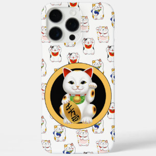 Coque iPhone 16 Pro Max Maneki Neko
