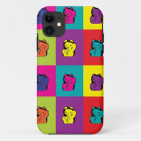 Maneki Neko Kitty Pop Art
