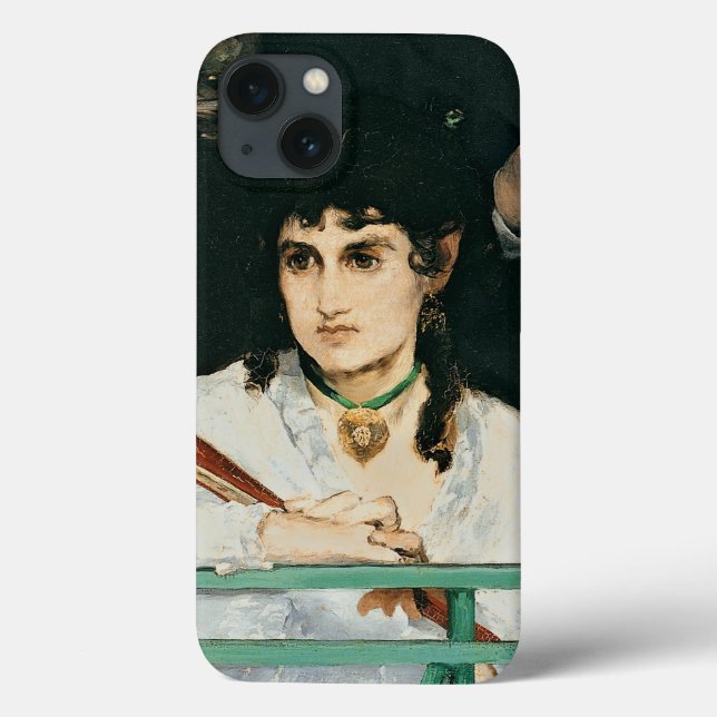 Coques Case-Mate iPhone Manet | Le Balcon, détail, 1868-9 (Verso)