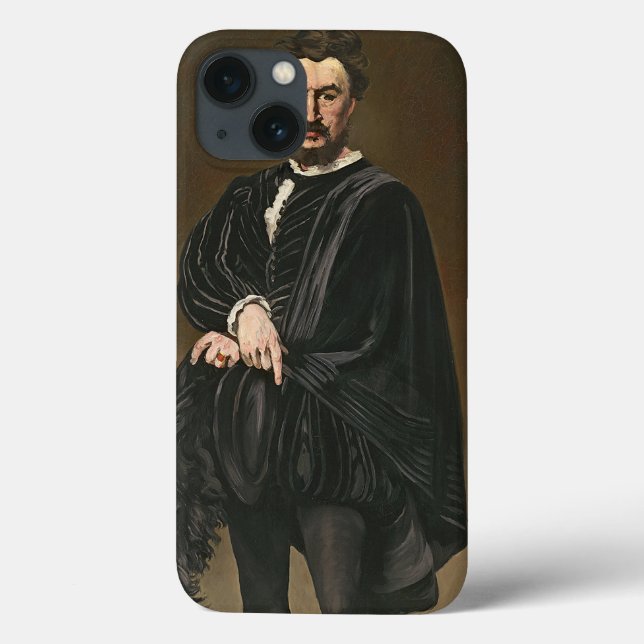 Coques Case-Mate iPhone Manet | The Tragedian Actor (Rouviere as Hamlet) (Verso)