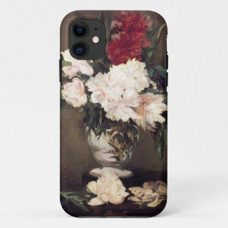Etui iPhone Case-Mate Manet : Vase de pivoines sur une petite oeuvre de 