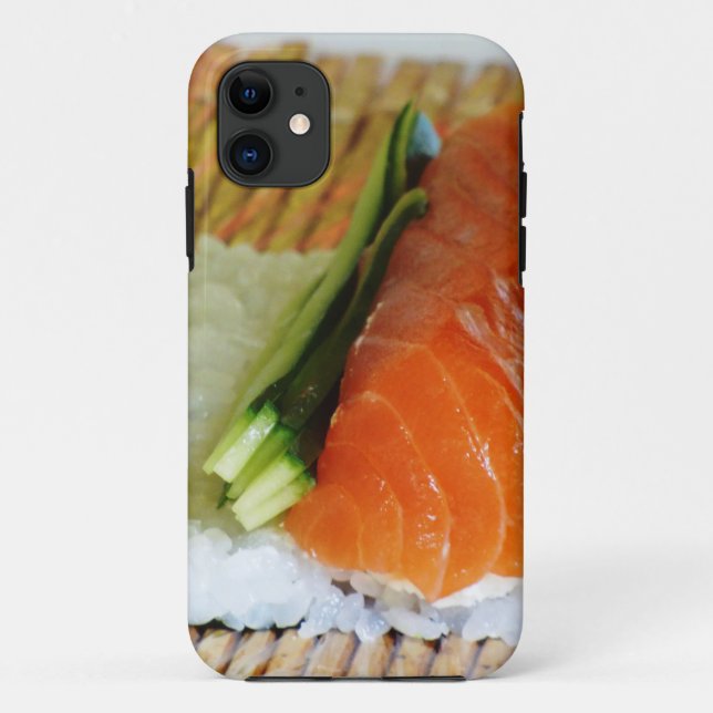 Coques Case-Mate iPhone Manger des aliments Sushi Santé Riz Sésame Saumon  (Dos)