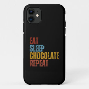 Case-Mate iPhone CASE MANGER DORMIR CHOCOLAT RÉPÉTER
