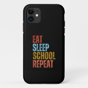 Case-Mate iPhone CASE MANGER DORMIR ÉCOLE RÉPÉTER