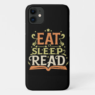 Case-Mate iPhone Case Manger Dormir Lire, Lecture Drôle