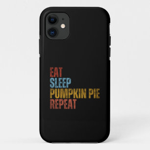 Case-Mate iPhone CASE MANGER DORMIR TARTE AU CITROUILLE RÉPÉTER