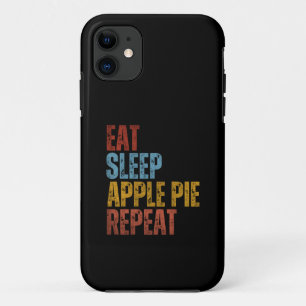 Case-Mate iPhone CASE MANGER DORMIR TARTE AUX POMMES RÉPÉTER