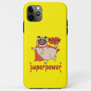 Case-Mate iPhone Case Manger est mon super-puissance rouge carlin style 